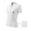 Cotton Polokošile dámská (Velikost XS, Barva bílá)