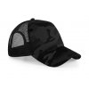Čepice Camo Snapback Trucker (Velikost uni, Barva camouflage green)