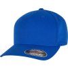 Čepice Fitted Baseball královská modrá