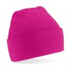 Čepice Junior Original Cuffed Beanie (Velikost uni, Barva černá)