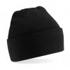 Čepice Junior Original Cuffed Beanie (Velikost uni, Barva černá)