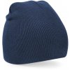 Čepice Pull-On Beanie B44 (Velikost uni, Barva bílá)