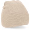 Čepice Pull-On Beanie B44 (Velikost uni, Barva bílá)