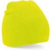 Čepice Pull-On Beanie B44 (Velikost uni, Barva bílá)
