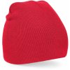Čepice Pull-On Beanie B44 (Velikost uni, Barva bílá)