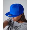 Čepice Snapback Rapper B610 (Velikost uni, Barva bílá)
