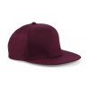 Čepice Snapback Rapper B610 (Velikost uni, Barva bílá)