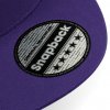 Čepice Snapback Rapper B610 (Velikost uni, Barva bílá)