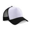 Čepice Snapback Trucker (Velikost uni, Barva černá-žlutá)