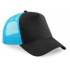 Čepice Snapback Trucker (Velikost uni, Barva černá-žlutá)