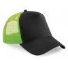 Čepice Snapback Trucker (Velikost uni, Barva černá-žlutá)