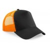 Čepice Snapback Trucker (Velikost uni, Barva černá-žlutá)