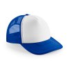 Čepice Vintage Snapback Trucker B645 (Velikost uni, Barva bílá-purpurová)