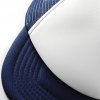 Čepice Vintage Snapback Trucker B645 (Velikost uni, Barva bílá-purpurová)