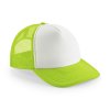 Čepice Vintage Snapback Trucker B645 (Velikost uni, Barva bílá-purpurová)