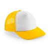 Čepice Vintage Snapback Trucker B645 (Velikost uni, Barva bílá-purpurová)