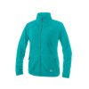 damska fleece mikina emerald