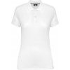 Dámská pracovní piqué polokošile WK275 (Velikost XS, Barva bílá)