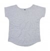 Dámské tričko Loose Fit (Velikost XS, Barva bílá)