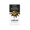 Dárkový poukaz v hodnotě 1000 Kč
