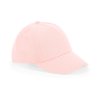 Dětská 5-panelová kšiltovka z organické bavlny (Velikost uni, Barva bílá)