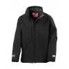 Dětská/junior bunda Classic Soft Shell (Velikost 3-4 roky, Barva černá)