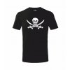 Dětské tričko s PIRÁTEM (Velikost 158 cm/12 let, Barva černá)
