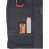EMERTON PLUS bunda (Velikost 46, Barva antracitová-oranžová)