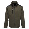 Fleece bunda KX3 Performance (Velikost L, Barva ocelově šedá)