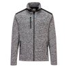Fleece bunda KX3 Performance (Velikost L, Barva ocelově šedá)