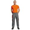 Kalhoty DESMAN CLASSIC (Velikost 48, Barva šedá-oranžová)