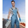 Kalhoty s laclem ARDON®SUMMER zkrácené (Velikost 2XL, Barva khaki)