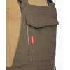 Kalhoty s laclem ARDON®URBAN+ zkrácené (Velikost 2XL, Barva zelená)