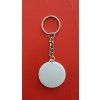 Klíčenka s vlastním motivem 32 mm (Barva bílá)