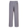 Kuchařské kalhoty Bromley Chefs (Velikost 4XL, Barva černá kostka)
