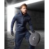 Mikina ARDON®BREEFFIDRY melange (Velikost 2XL, Barva tmavě šedá)
