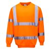 Mikina Hi-Vis (Velikost 4XL, Barva oranžová)