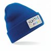 Originálna zimná čiapka s potlačou