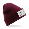 Originálna zimná čiapka s potlačou