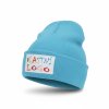 Originálna zimná čiapka s potlačou