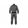 Pánská kombinéza CXS STRETCH (Velikost 48, Barva šedá-černá)