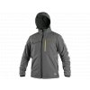 Pánská softshell bunda CXS STRETCH (Velikost S, Barva červená)