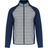 (PS) (20.P233) Kariban ProAct PA233 [marl grey sporty navy] (1)