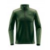 Pánské Base Thermal Triko 1/4 Zip (Velikost S, Barva šedá)