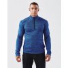 Pánské Base Thermal Triko 1/4 Zip (Velikost S, Barva šedá)