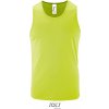 Pánské tílko SOL'S Sporty TT Men (Velikost S, Barva bílá)