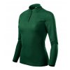 damska polokosile dlouhy rukav tmave zelena