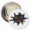 Placka s vlastním motivem 32 mm (Typ buttonu magnet)