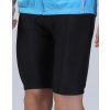 Polstrované cyklistické šortky (Velikost S, Barva černá)