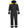 PW3 zimní kombinéza (Velikost L, Barva černá-žlutá)